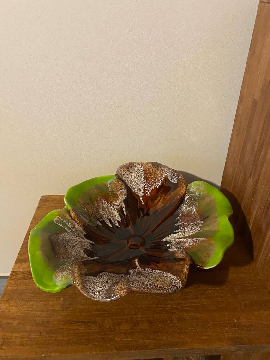 Vallauris style fruit bowl