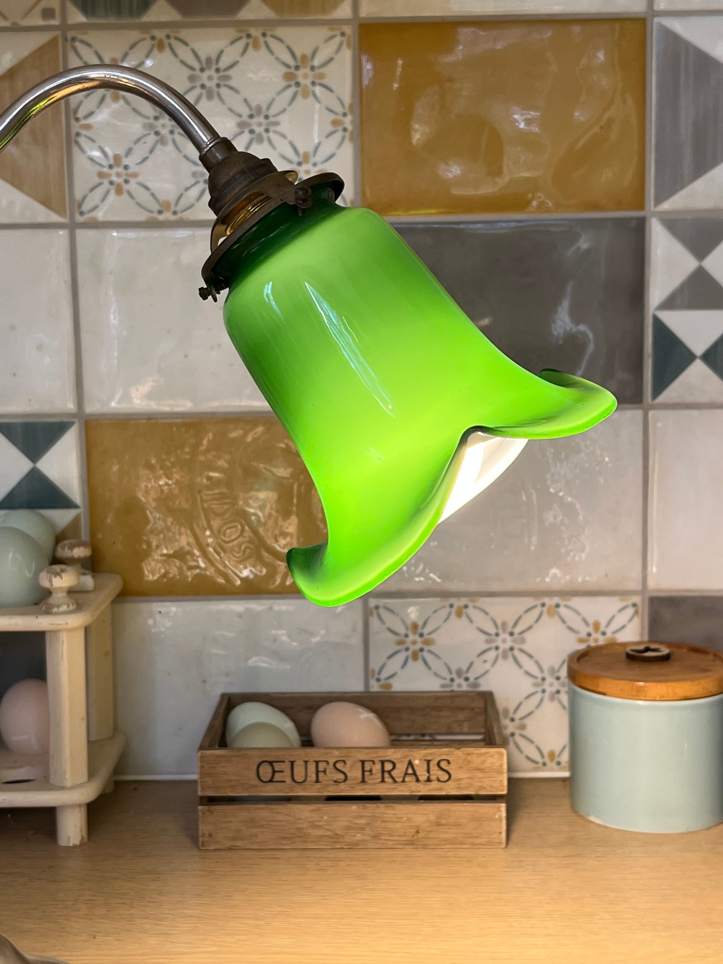 Desk lamp lampshade tulip