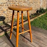 Vintage Scandinavian high stool, Nesto edition