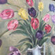 Large flowery painting