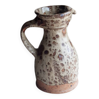 Pyrite stone pitcher Pierre Digan La Borne