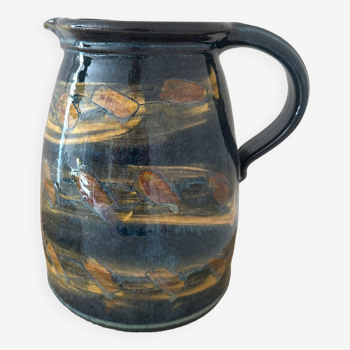 Large ceramic jug, studio ceramic Denmark