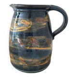 Large ceramic jug, studio ceramic Denmark
