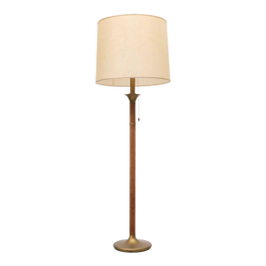 Lampadaire Hollywood Regency Suède