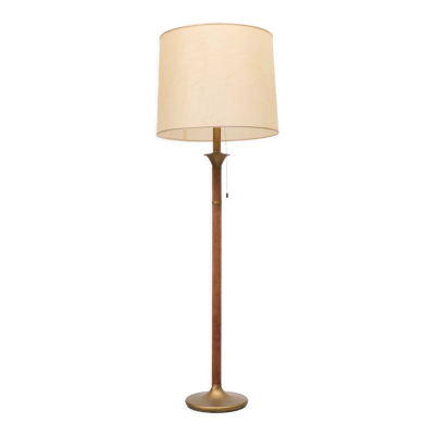 Lampadaire Hollywood Regency Suède 1970s France