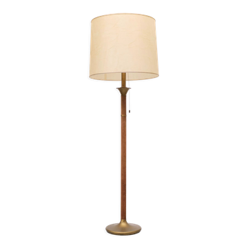 Lampadaire Hollywood Regency Suède 1970s France