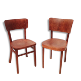 Set of two Bistro chairs to marry with the matching table.