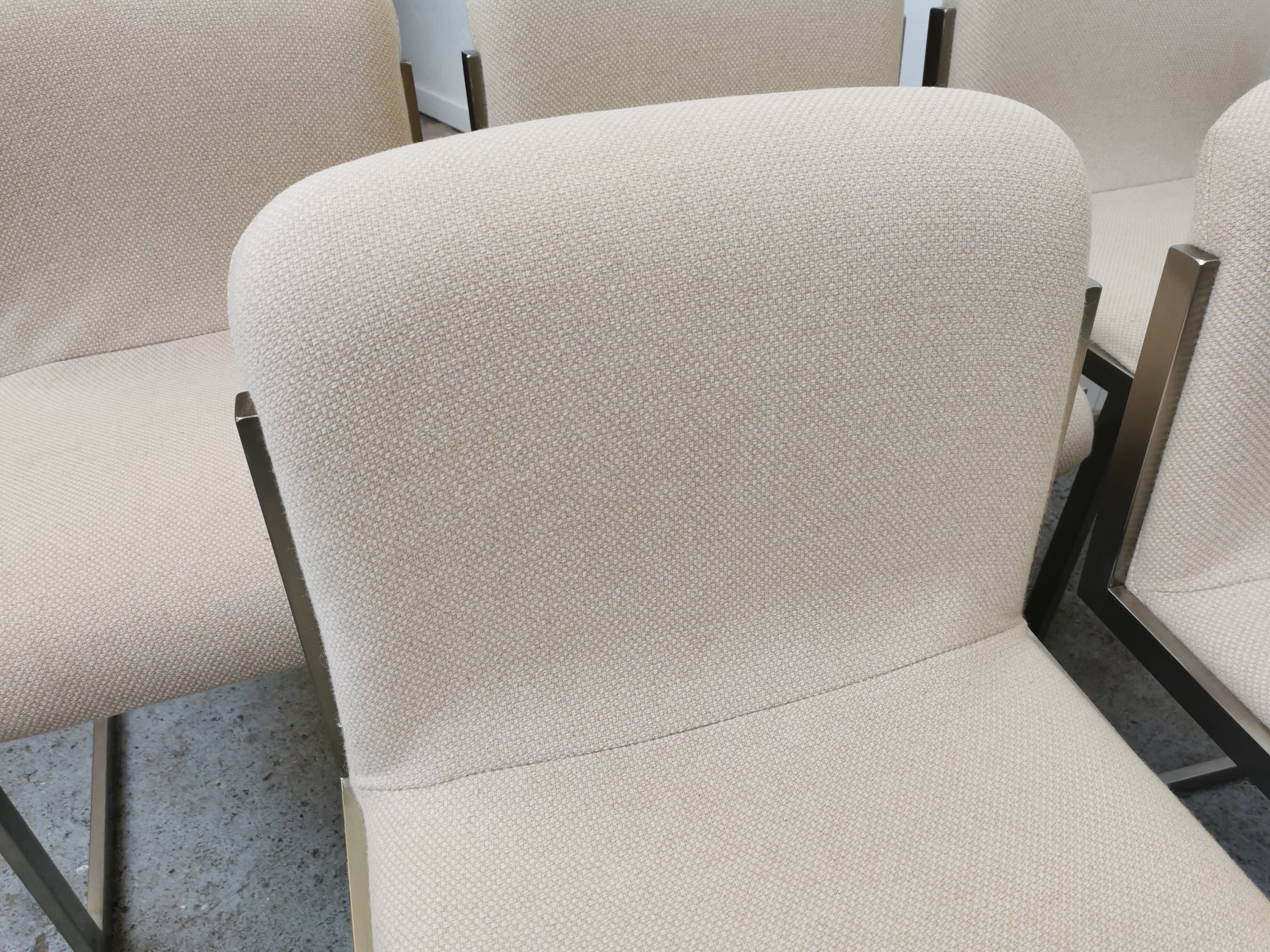 Set of 6 vintage chairs design 1970