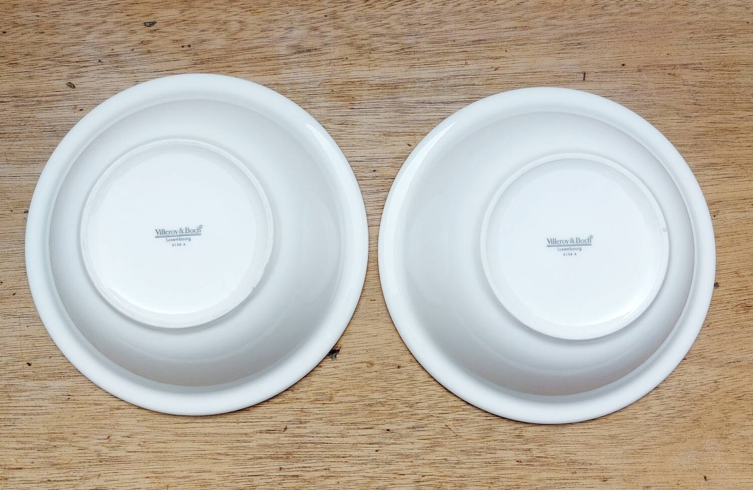 2 raviers creux Villeroy & Boch Pergame