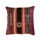 Housse de coussin turque kilim vintage, 60x60 cm