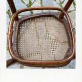 Duo of chairs Thonet bistro