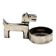 Art Deco silver-plated Ric & Mac small ashtray, Edouard Marcel Sandoz, Gall