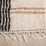 Traditional Moroccan rug, pure wool, 3x2 m.