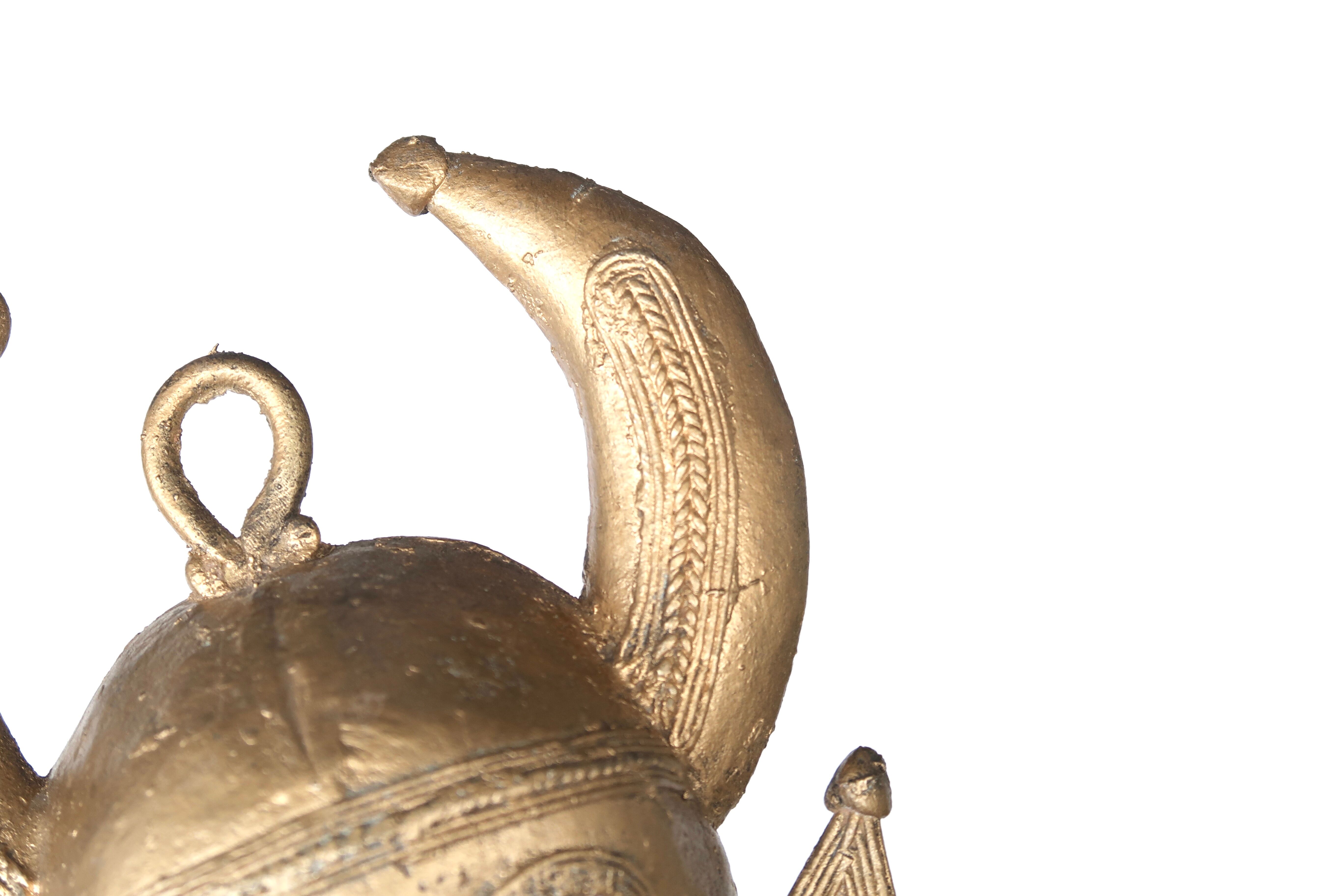 African Brass Mask, 70s