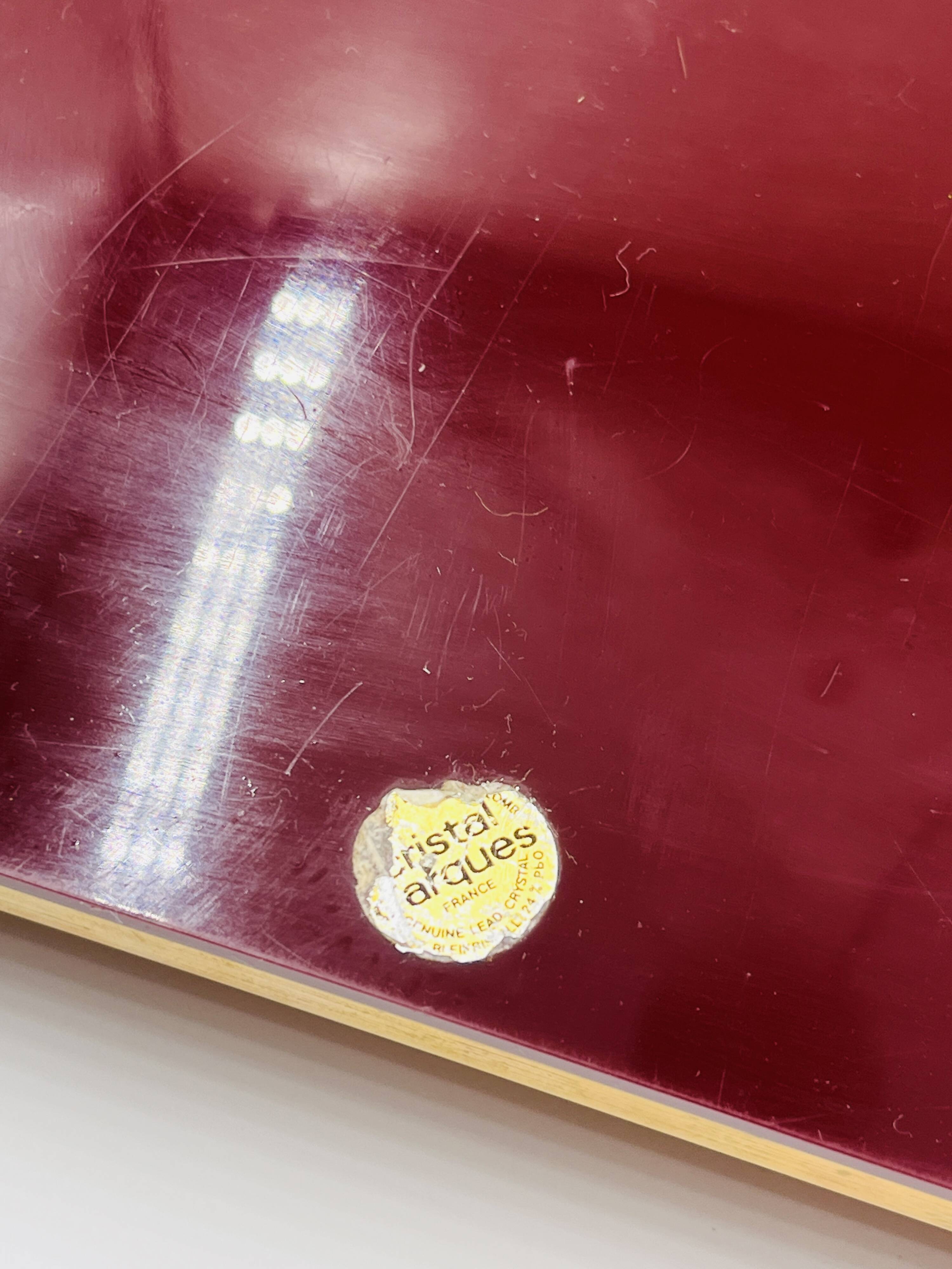 Lucit tray by Maison Mercier