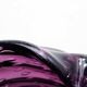 Purple murano glass ashtray