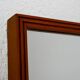 Scandinavian vintage teak mirror, 1950s