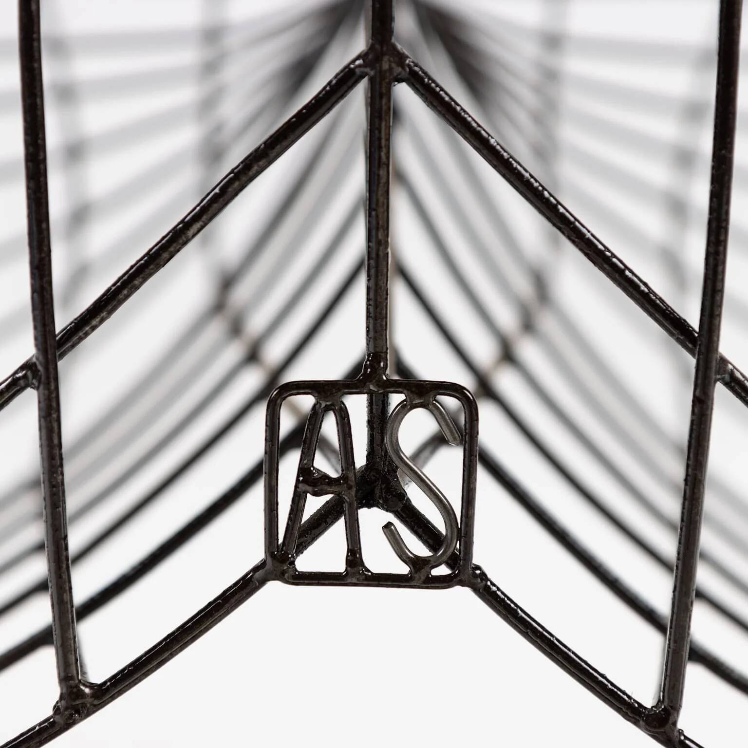 Vintage canapé Cuore, Minimalisti series, design by Anacleto Spazzapan, iron.