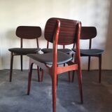 Chaises de salle à manger 1970 1 sur 4