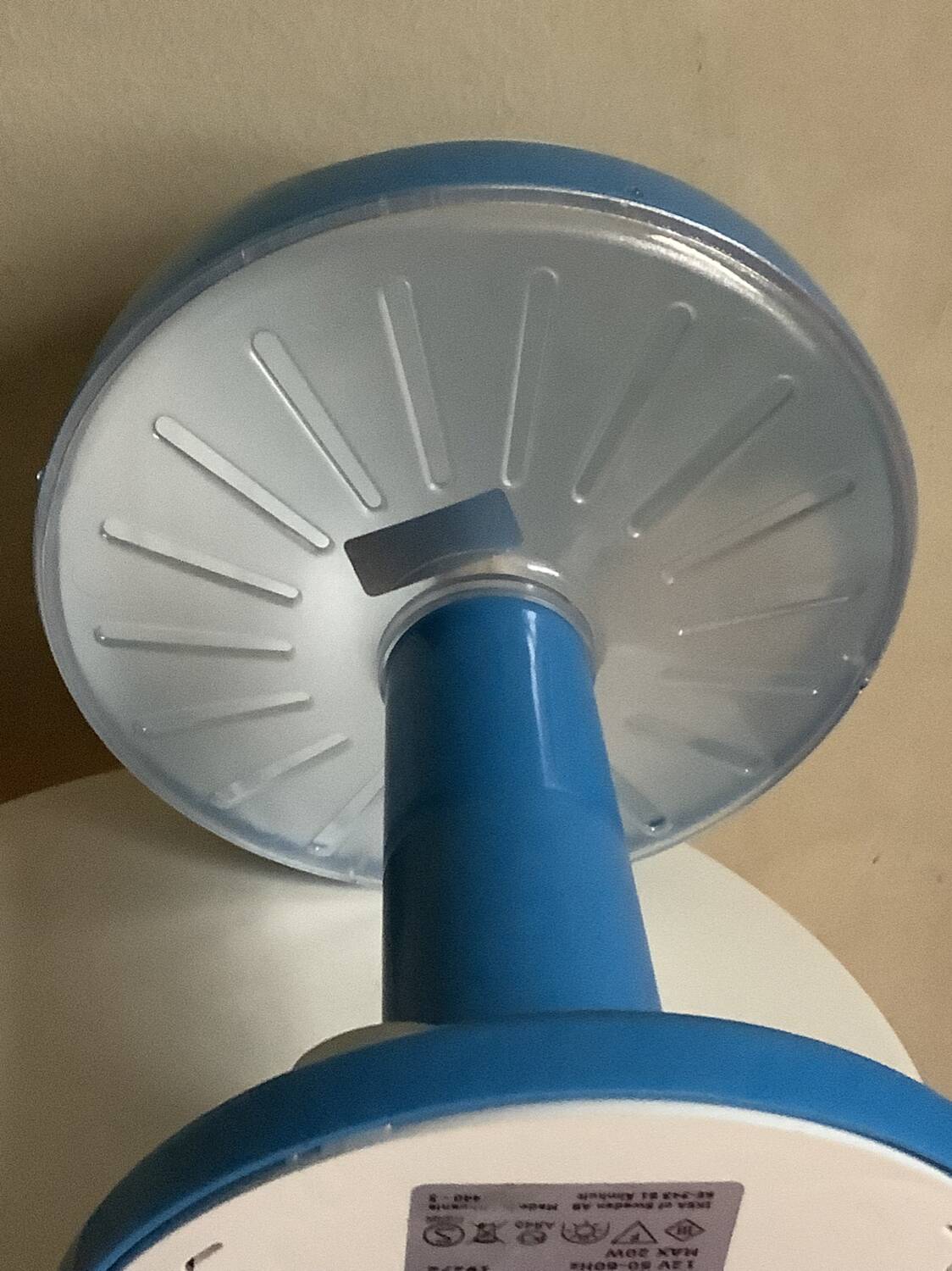 IKEA Skojïg mushroom lamp