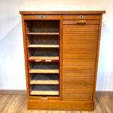 Double curtain folder