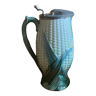 Tin corn-shaped pitcher