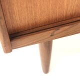 Scandinavian teak secretary, Sweden, 1960