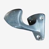 Peg wearing coat aluminum