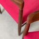 3 teak dining chairs by H. W. Klein for Bramin, 1960s