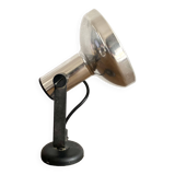 Vintage aluminum wall spot, 1970s