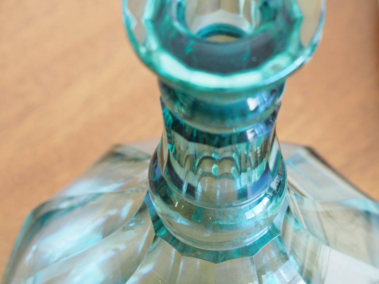 Green carafe