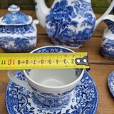Enoch Wedgwood Woodland English Porcelain Tea/Coffee Set