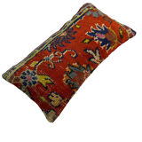 Vintage turkish handmade cushion cover 30 x 60 cm