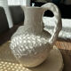 Superb Art Nouveau pitcher/jug/vase in ceramic La Louvière sign
