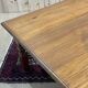 Teak coffee table with 2 drawers from the 1950s.