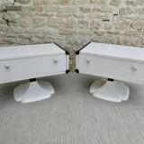 Pair of Gautier bedside tables 60s