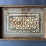 Wooden marquetry top