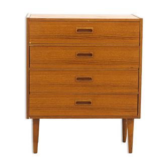 Teak chest of drawers, Sweden, 1960