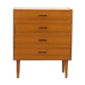 Teak chest of drawers, Sweden, 1960