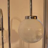 Lampe sur pied en cascade 1970 vintage