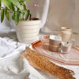 Cache pot granit France