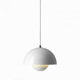 Suspension lamp "Flower pot" design Verner Panton for Louis Poulsen