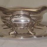 Gravy boat (1) - .950 silver - Maison Cardeilhac Paris - France Condition: --