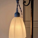 Opaline walking lamp