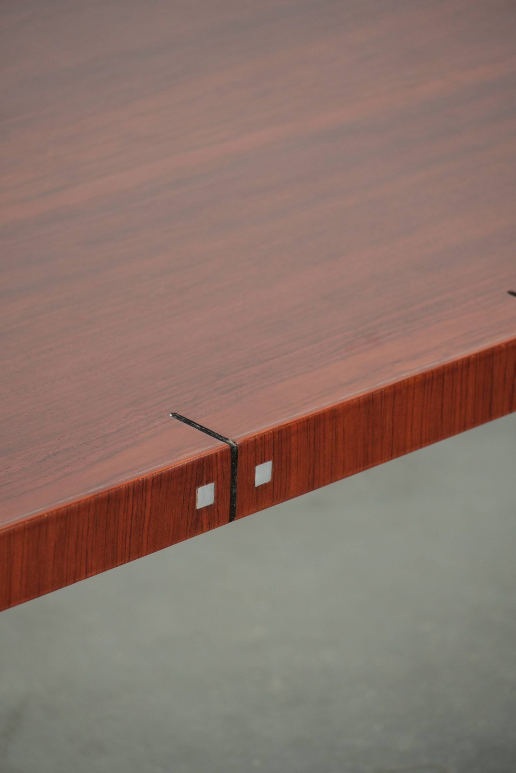 Large and unique rectangular Art Deco design coffee table