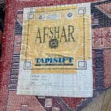 Grand tapis afshar