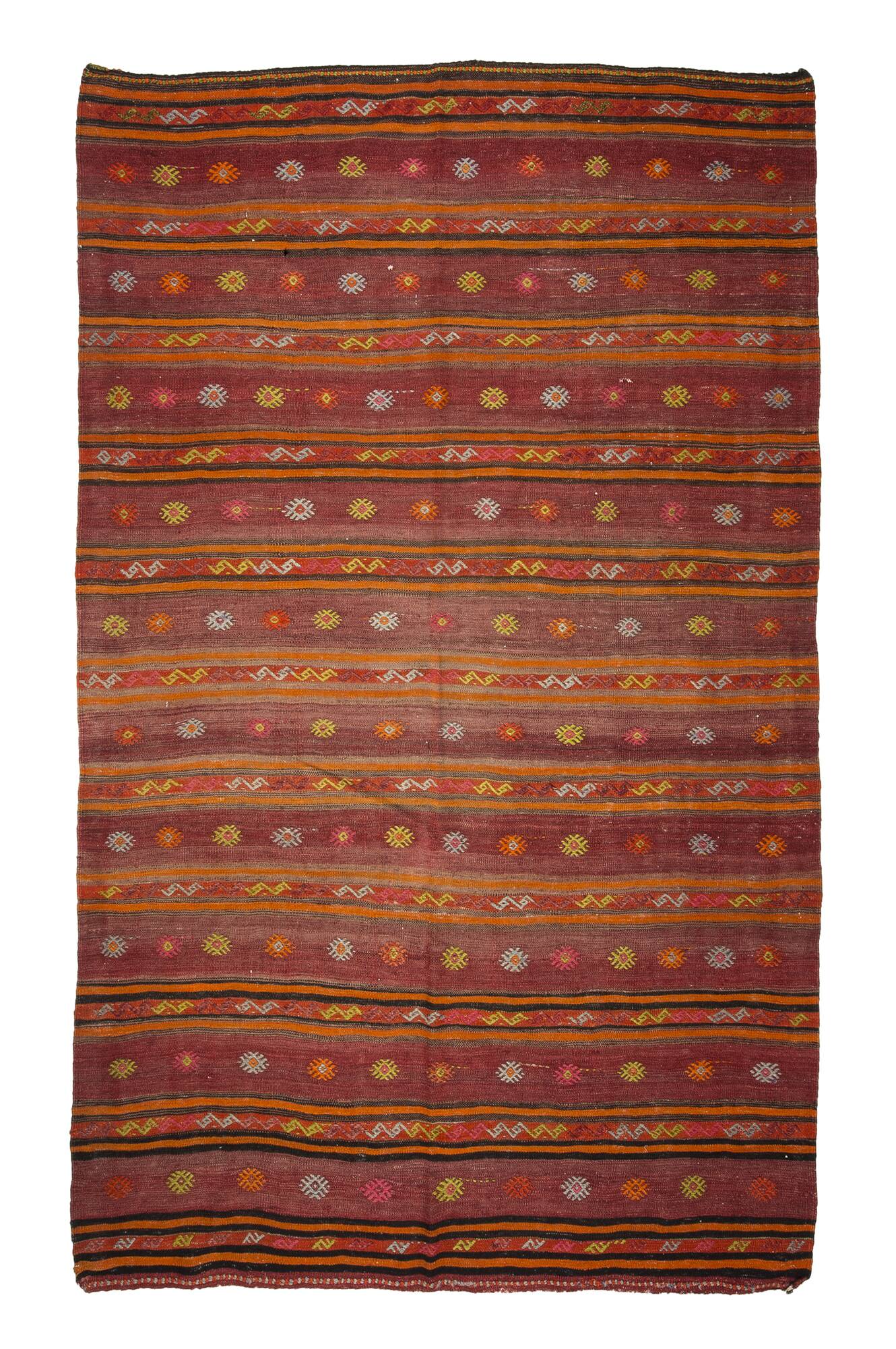 Turkish kilim rug, 293x181 cm, MYK-857