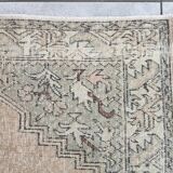 Petit grand tapis floral vintage