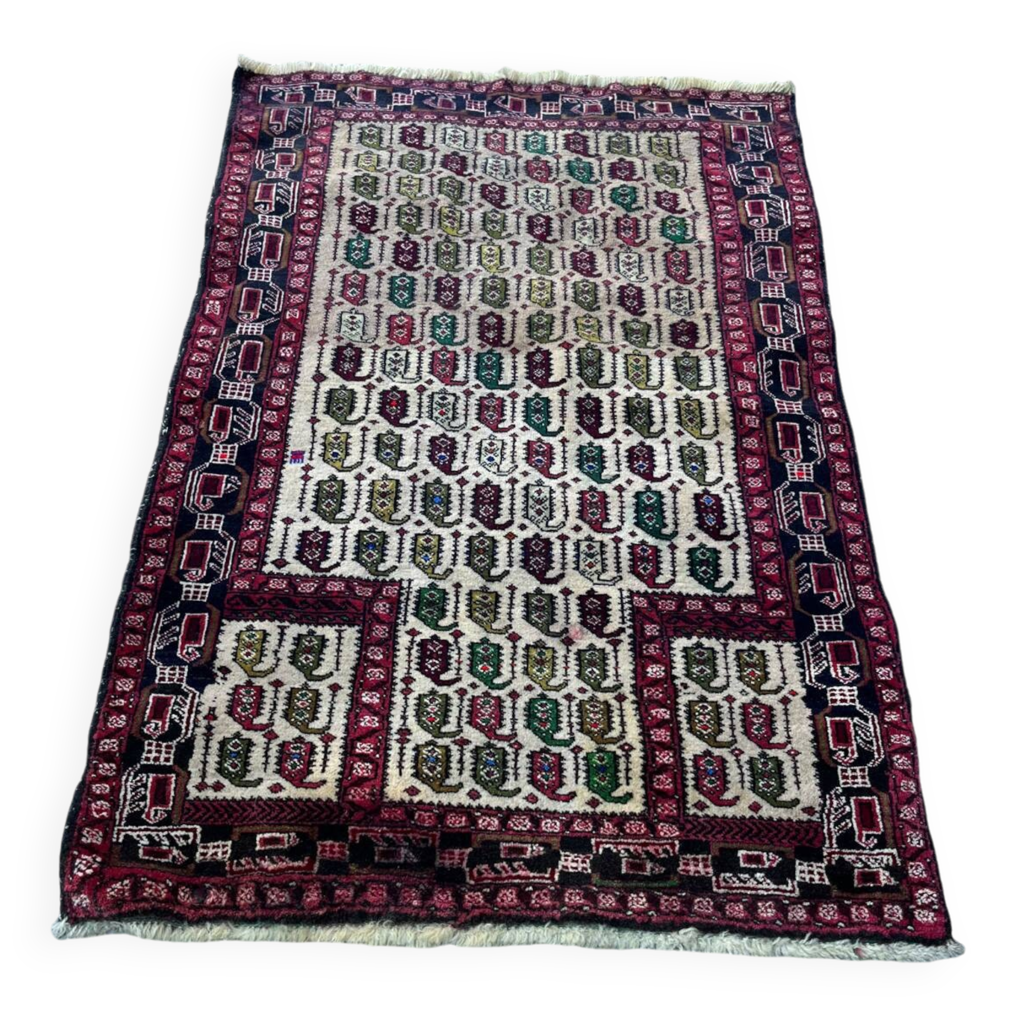 Antique oriental rug