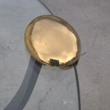 Art deco tripod side table